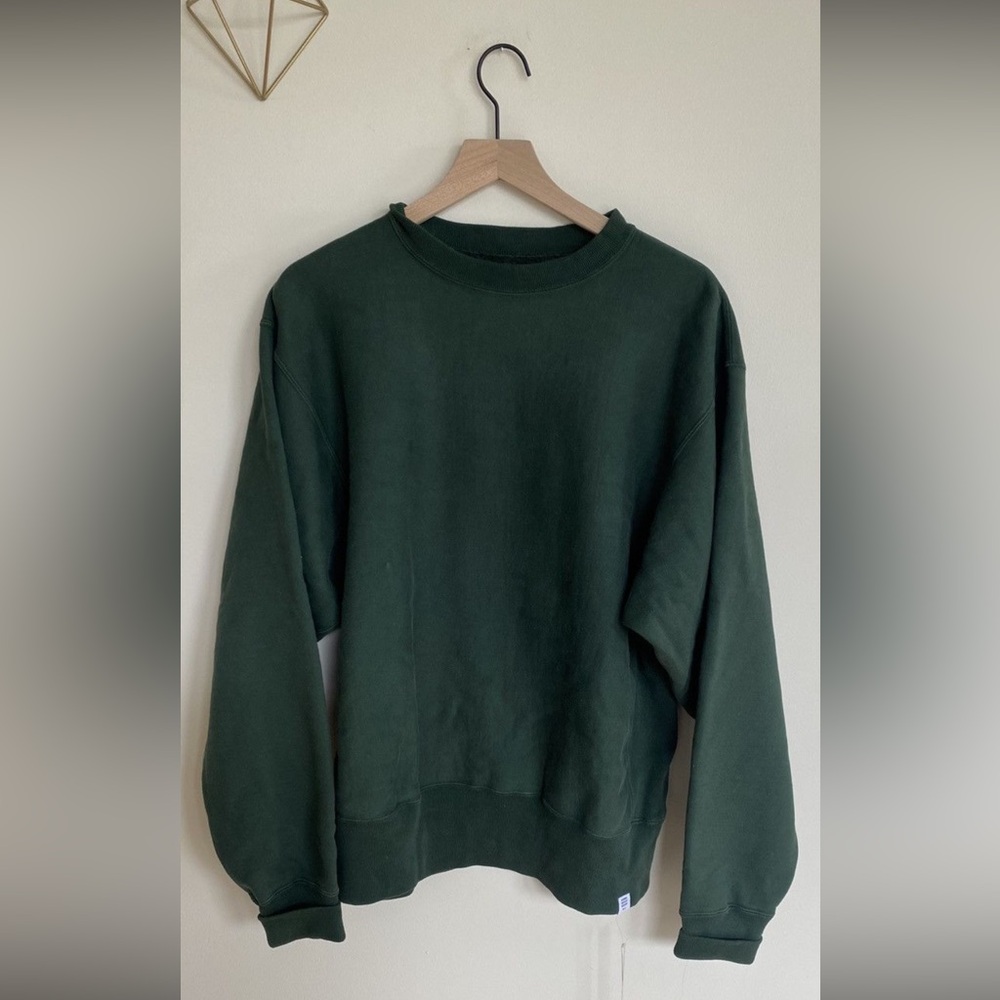 BEDWIN AND THE HEART BREAKERS Hoodie in green
